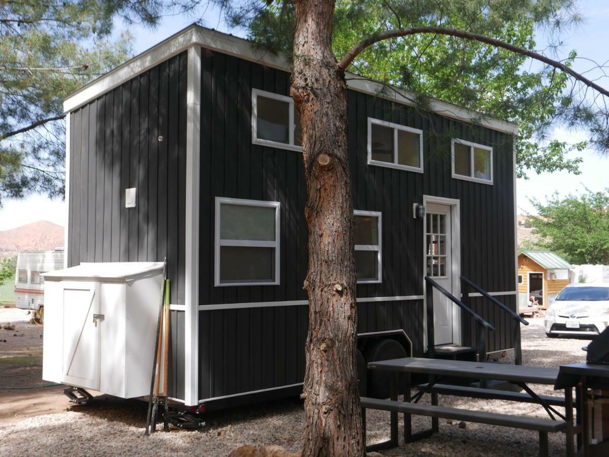 Hygge Tiny Home HUE-gah Leeds Bagian luar foto