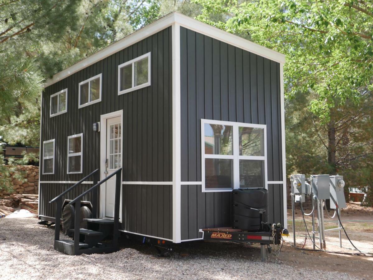 Hygge Tiny Home HUE-gah Leeds Bagian luar foto