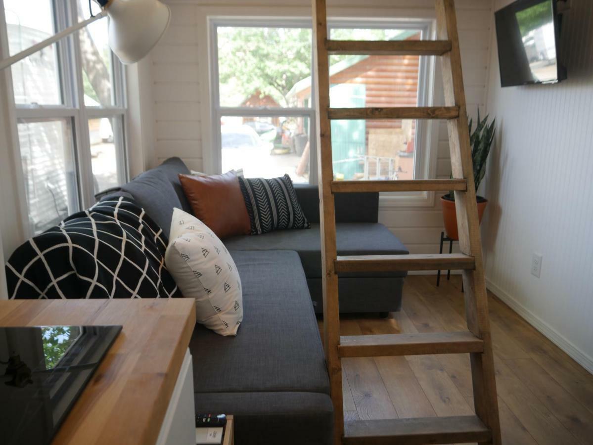 Hygge Tiny Home HUE-gah Leeds Bagian luar foto