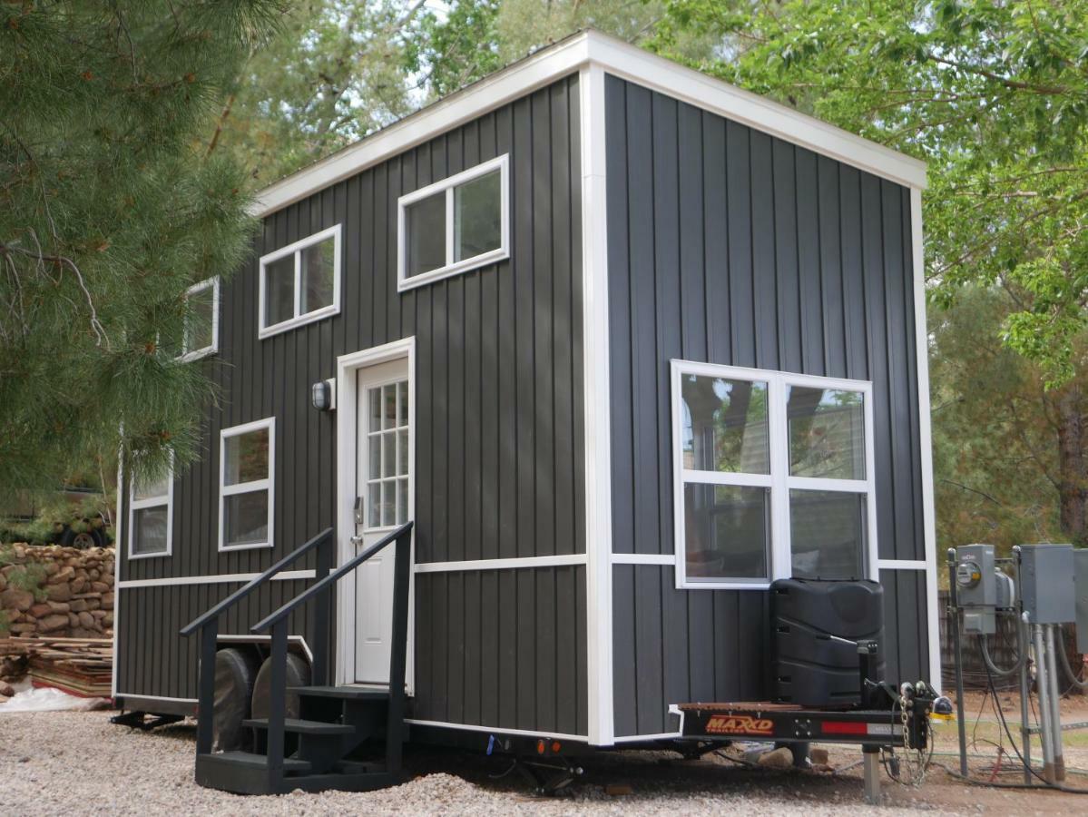Hygge Tiny Home HUE-gah Leeds Bagian luar foto