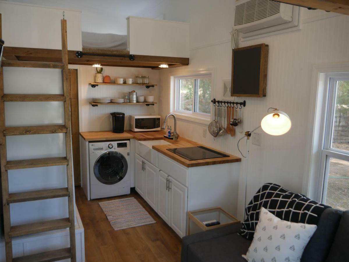 Hygge Tiny Home HUE-gah Leeds Bagian luar foto